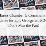 Eustis Chamber & Community Unite for Epic Georgefest 2024 Don't Miss the Fun!-min
